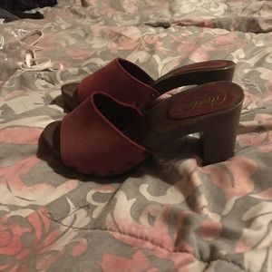 Candies Heeled Sandals size 9